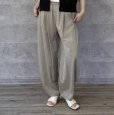 画像6: ●生産枠限り●ご予約5倍ポイント● 【6/1 LIVEアイテム】タックボリュームパンツ（CNシリーズ/セットアップ可能）（予約/7-8月） (6)