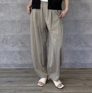 画像6: ●生産枠限り●ご予約5倍ポイント● 【6/1 LIVEアイテム】タックボリュームパンツ（CNシリーズ/セットアップ可能）（予約/7-8月）