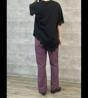画像5: ●期間限定●ご予約5倍ポイント● 【6/1 LIVEアイテム】晩夏初秋●アシメレースT（予約/7月）