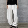 画像3: ●生産枠限り●ご予約5倍ポイント● 【6/1 LIVEアイテム】タックボリュームパンツ（CNシリーズ/セットアップ可能）（予約/7-8月） (3)