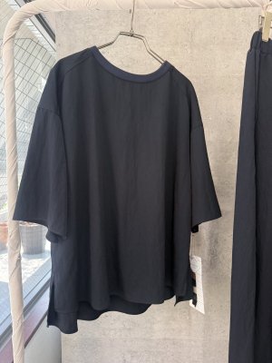 画像1: ●生産枠残りわずか●ご予約5倍ポイント● 【6/1 LIVEアイテム】ハーフスリーブOTONAプルオーバー（CNシリーズ/セットアップ可能）（予約/7-8月）