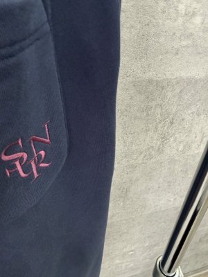 画像6: ●期間限定●ご予約5倍ポイント● 【6/1 LIVEアイテム】刺繍ロゴポイントスエットワイドパンツ（予約/9月）