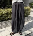 画像1: ●生産枠限り●ご予約5倍ポイント● 【6/1 LIVEアイテム】タックボリュームパンツ（CNシリーズ/セットアップ可能）（予約/7-8月） (1)