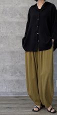 画像2: ●生産枠限り●ご予約5倍ポイント● 【6/1 LIVEアイテム】タックボリュームパンツ（CNシリーズ/セットアップ可能）（予約/7-8月） (2)