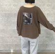画像5: ●期間限定●ご予約5倍ポイント● 【6/1 LIVEアイテム】前後2WAYフォトプリントブラウスT（予約/8-9月） (5)
