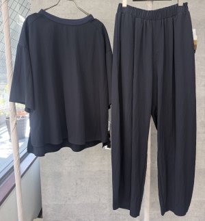 画像3: ●生産枠残りわずか●ご予約5倍ポイント● 【6/1 LIVEアイテム】ハーフスリーブOTONAプルオーバー（CNシリーズ/セットアップ可能）（予約/7-8月）