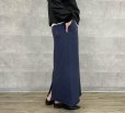 画像2: ●期間限定●ご予約5倍ポイント● 【6/1 LIVEアイテム】刺繍ロゴポイントスエットナロースカート（予約/9月） (2)