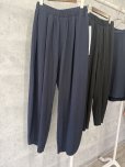 画像7: ●生産枠限り●ご予約5倍ポイント● 【6/1 LIVEアイテム】タックボリュームパンツ（CNシリーズ/セットアップ可能）（予約/7-8月） (7)