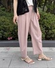 画像1: ●生産枠残りわずか●ご予約5倍ポイント● 【6/1 LIVEアイテム】アンクルパンツ（CNシリーズ/セットアップ可能）（予約/7月） (1)