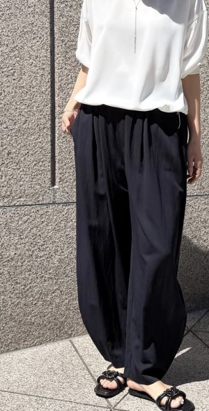 画像4: ●生産枠限り●ご予約5倍ポイント● 【6/1 LIVEアイテム】タックボリュームパンツ（CNシリーズ/セットアップ可能）（予約/7-8月）