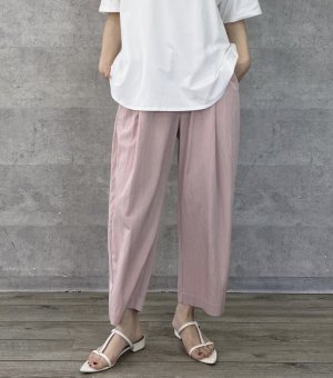 画像4: ●生産枠残りわずか●ご予約5倍ポイント● 【6/1 LIVEアイテム】アンクルパンツ（CNシリーズ/セットアップ可能）（予約/7月）