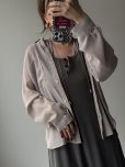 画像4: ●数量限定【6/5 LIVEアイテム】リネンライクシャツ (4)