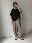 画像4: ●数量限定【6/5 LIVEアイテム】大人イージーシルエットパンツ (4)