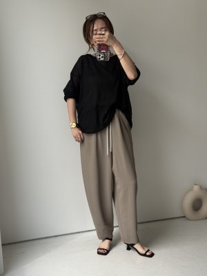 画像4: ●数量限定【6/5 LIVEアイテム】大人イージーシルエットパンツ