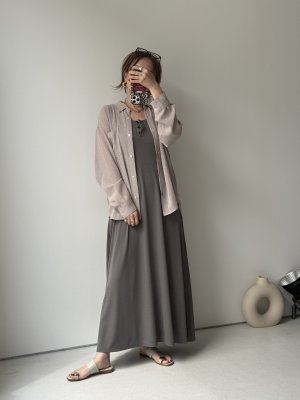 画像7: ●数量限定【6/5 LIVEアイテム】リネンライクシャツ