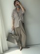 画像6: ●数量限定【6/5 LIVEアイテム】リネンライクシャツ (6)