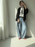 画像11: ●透けすぎない程よいシアー感◎【6/9 LIVEアイテム】●ドルマンスリーブシアージャケット (11)