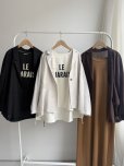 画像5: ●透けすぎない程よいシアー感◎【6/9 LIVEアイテム】●ドルマンスリーブシアージャケット (5)