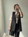 画像9: ●接触冷感【6/9 LIVEアイテム】クールタッチノーカラーベスト＜セットアップ可能＞ (9)