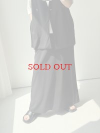 ●接触冷感●【6/9 LIVEアイテム】クールタッチロングスカート＜セットアップ可能＞