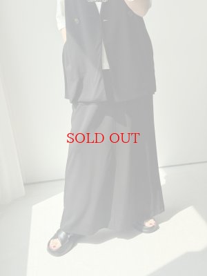 画像1: ●接触冷感●【6/9 LIVEアイテム】クールタッチロングスカート＜セットアップ可能＞