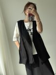 画像12: ●接触冷感【6/9 LIVEアイテム】クールタッチノーカラーベスト＜セットアップ可能＞ (12)
