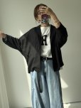 画像1: ●透けすぎない程よいシアー感◎【6/9 LIVEアイテム】●ドルマンスリーブシアージャケット (1)