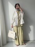 画像7: ●透けすぎない程よいシアー感◎【6/9 LIVEアイテム】●ドルマンスリーブシアージャケット (7)
