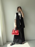 画像11: ●接触冷感【6/9 LIVEアイテム】クールタッチノーカラーベスト＜セットアップ可能＞ (11)