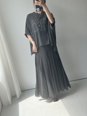 画像6: ●大人のリネンシリーズ【6/11LIVEアイテム】美ラインリネンスカート