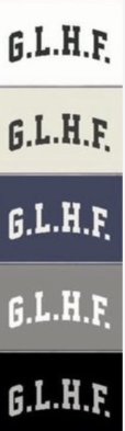 画像6: ●くたっとした素材感が可愛い◎【6/11 LIVEアイテム】GLHFロゴT (6)