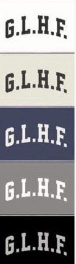 画像6: ●くたっとした素材感が可愛い◎【6/11 LIVEアイテム】GLHFロゴT