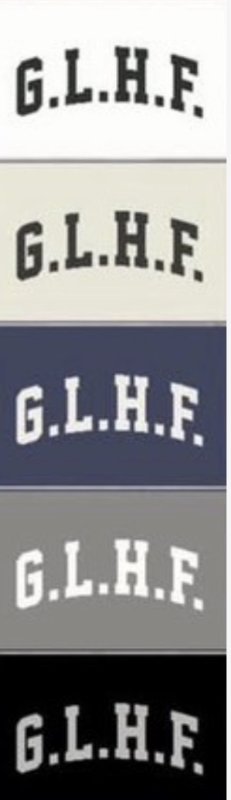 画像6: ●くたっとした素材感が可愛い◎【6/11 LIVEアイテム】GLHFロゴT (6)