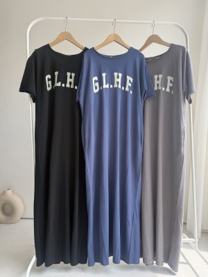 画像2: ●くたっとした素材感が可愛い◎【6/11 LIVEアイテム】GLHFロゴワンピ（メーカー確認後お取り寄せ）