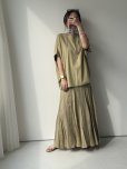 画像2: ●大人のリネンシリーズ【6/11LIVEアイテム】美ラインリネンスカート (2)