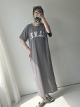 画像4: ●くたっとした素材感が可愛い◎【6/11 LIVEアイテム】GLHFロゴワンピ（メーカー確認後お取り寄せ） (4)