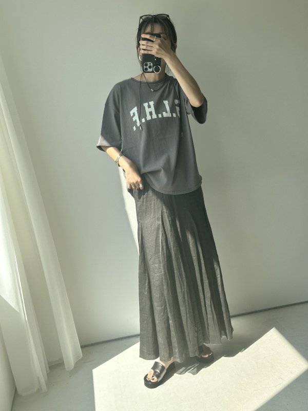 画像5: ●くたっとした素材感が可愛い◎【6/11 LIVEアイテム】GLHFロゴT (5)