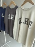 画像4: ●くたっとした素材感が可愛い◎【6/11 LIVEアイテム】GLHFロゴT (4)