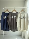 画像1: ●くたっとした素材感が可愛い◎【6/11 LIVEアイテム】GLHFロゴT (1)