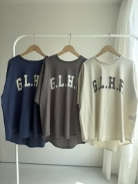 ●くたっとした素材感が可愛い◎【6/11 LIVEアイテム】GLHFロゴT