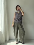 画像9: ●くたっとした素材感が可愛い◎【6/11 LIVEアイテム】アシンメトリーデザインタンク (9)