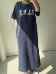 画像1: ●くたっとした素材感が可愛い◎【6/11 LIVEアイテム】GLHFロゴワンピ（メーカー確認後お取り寄せ） (1)