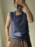 画像4: ●くたっとした素材感が可愛い◎【6/11 LIVEアイテム】アシンメトリーデザインタンク (4)
