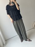 画像6: ●人気アイテム【6/13LIVEアイテム】レイヤードフリルトップス (6)