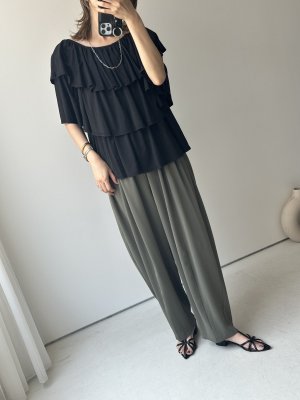 画像6: ●人気アイテム【6/13LIVEアイテム】レイヤードフリルトップス