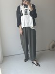 画像10: ●これ良すぎて、もう作っちゃいます!●ウエスト最大130cm超え⁉●低＆高身長サイズもあり◎ご予約5倍ポイント対象【6/13LIVEアイテム】さらさらサルエルパンツ（予約/7月） (10)
