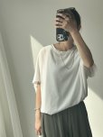 画像9: ●限定SALE●大人のマルチトップス◎デイリーにもお仕事にも◎【LIVEご紹介アイテム】タックショルダートップス (9)