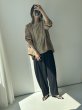 画像13: ●限定SALE●素材感と形が大人シンプルでステキ!!●【LIVEご紹介アイテム】●シンプル大人タンク (13)