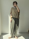 画像10: ●限定SALE●大人のマルチトップス◎デイリーにもお仕事にも◎【LIVEご紹介アイテム】タックショルダートップス (10)