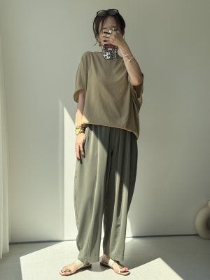 画像10: ●限定SALE●大人のマルチトップス◎デイリーにもお仕事にも◎【LIVEご紹介アイテム】タックショルダートップス